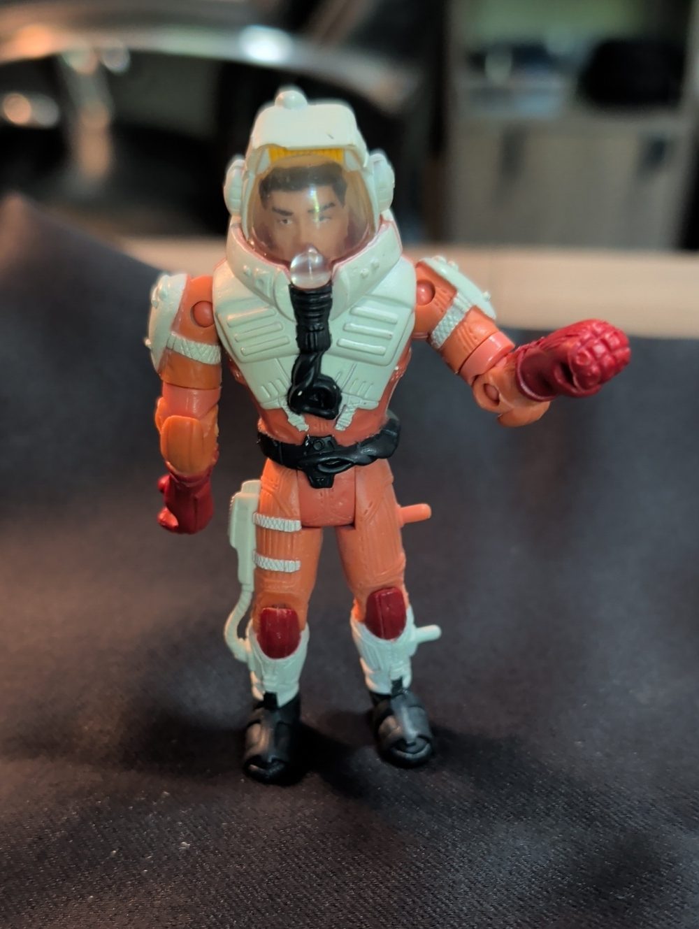 Lanard Alien Collection Research Scientist Action Figure